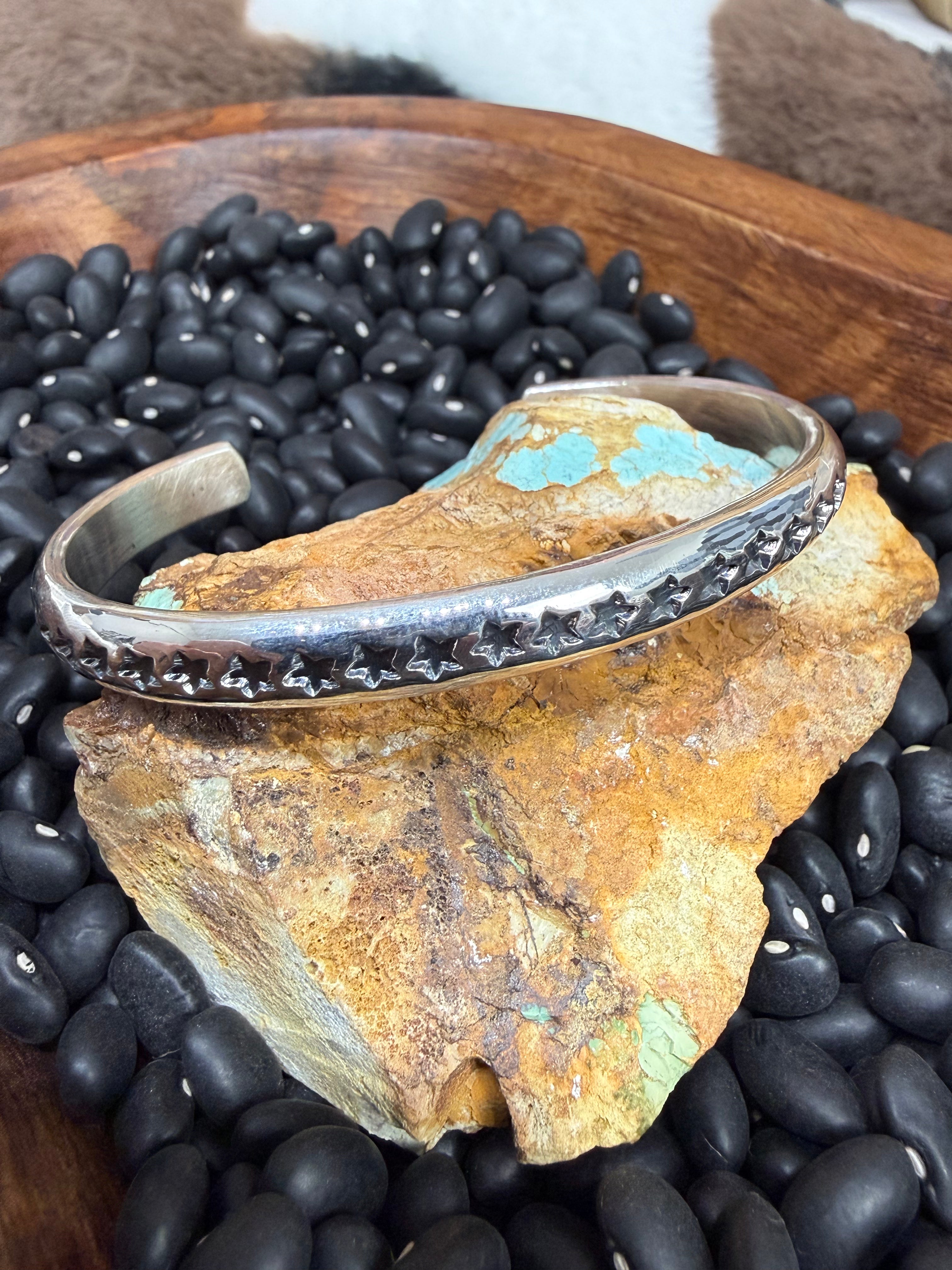 Sunshine Reeves Half Round Stars Cuff