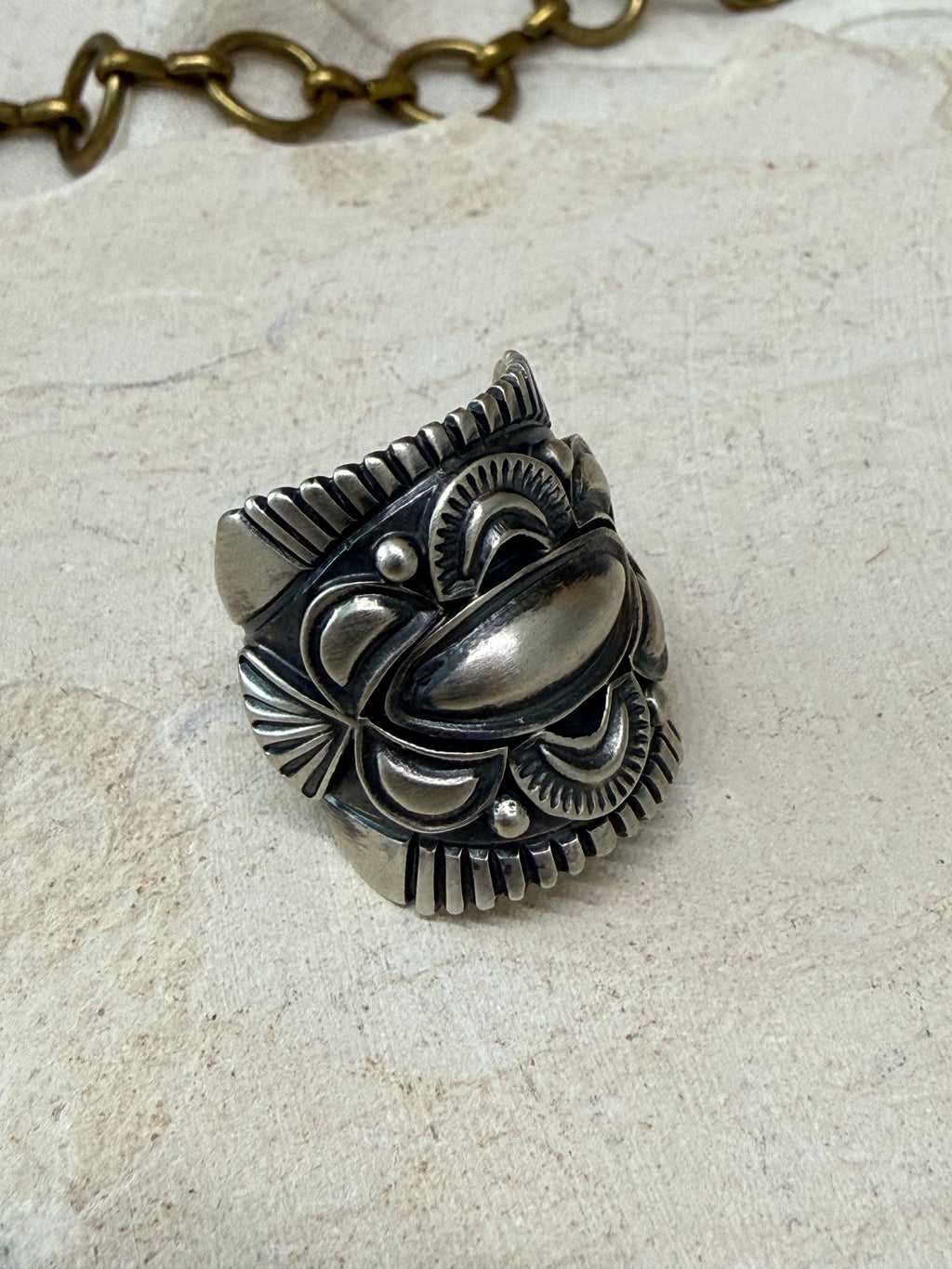 Derrick Gordon Sterling Silver Ring Size 5.5