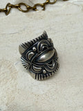 Derrick Gordon Sterling Silver Ring Size 5.5