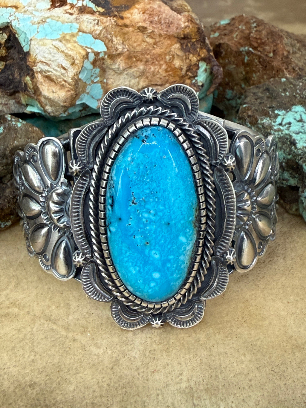 Hank Vanderver Turquoise Cuff