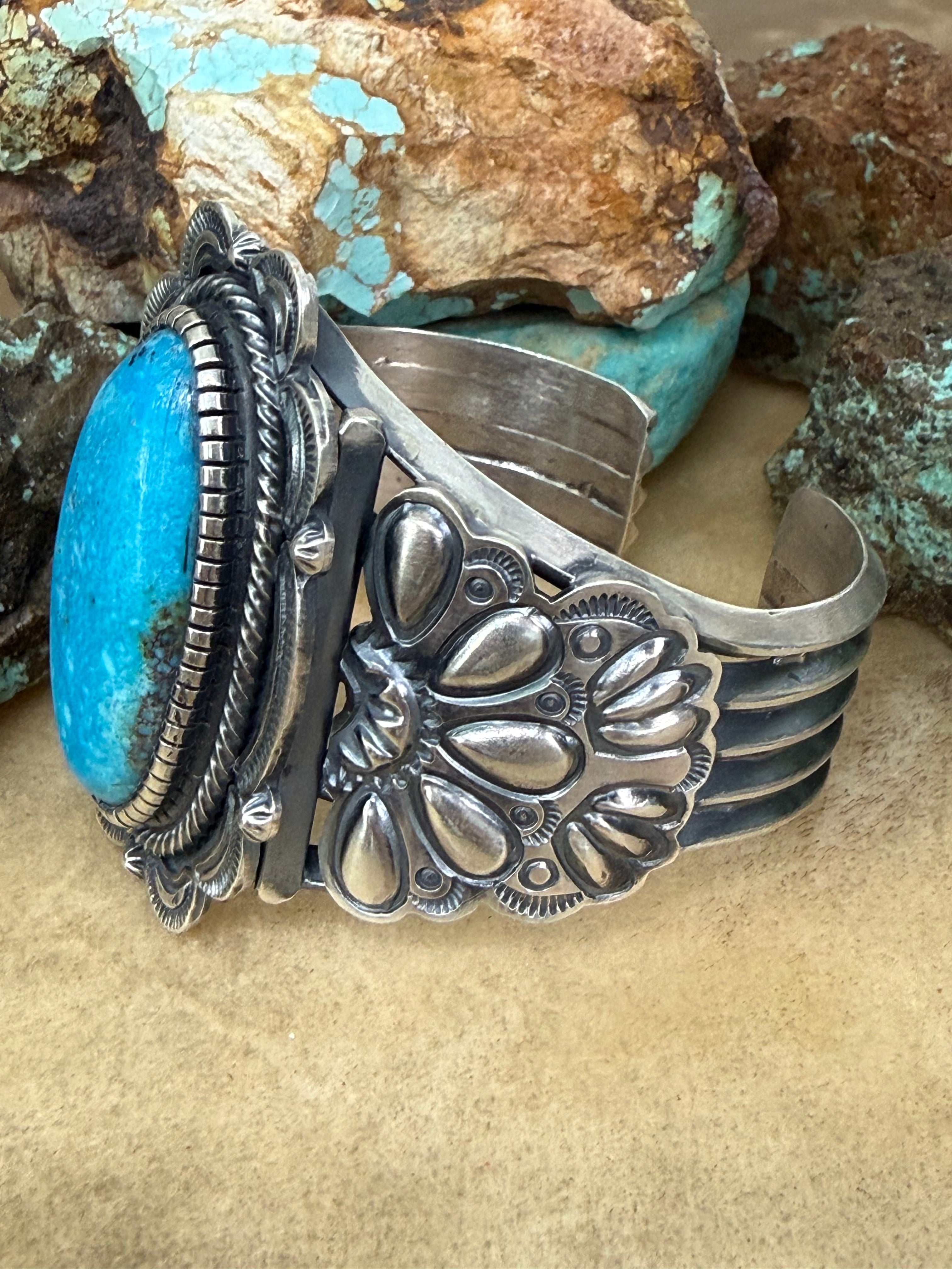 Hank Vanderver Turquoise Cuff