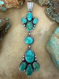 Darrin Livingston Turquoise Pendant