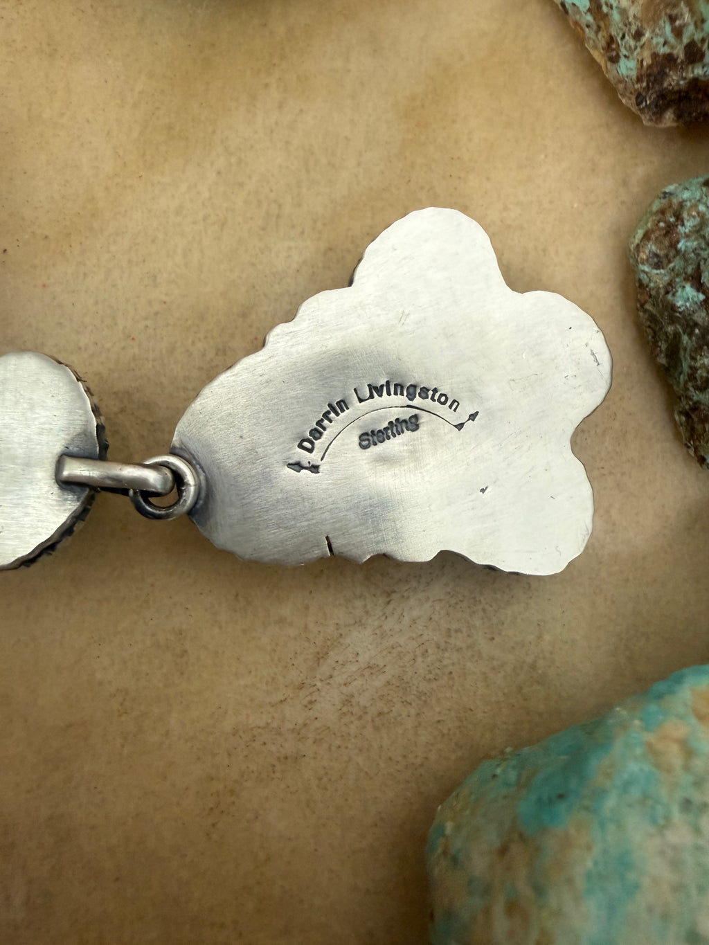 Darrin Livingston Turquoise Pendant