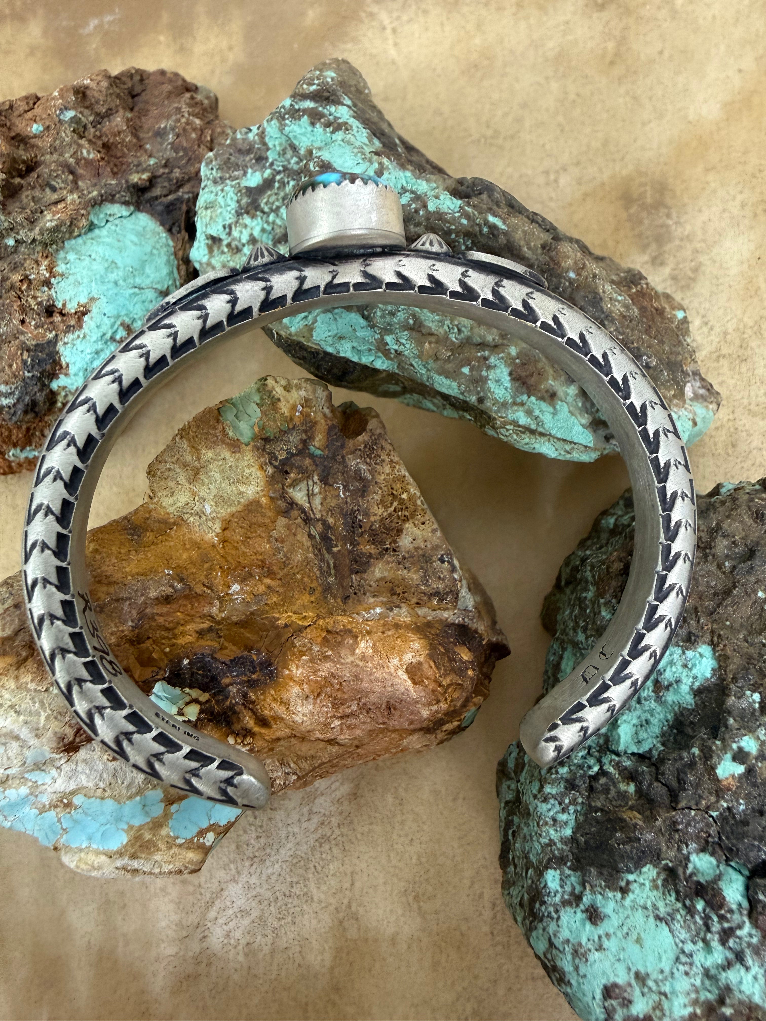 Derrick Cadman Turquoise Cuff