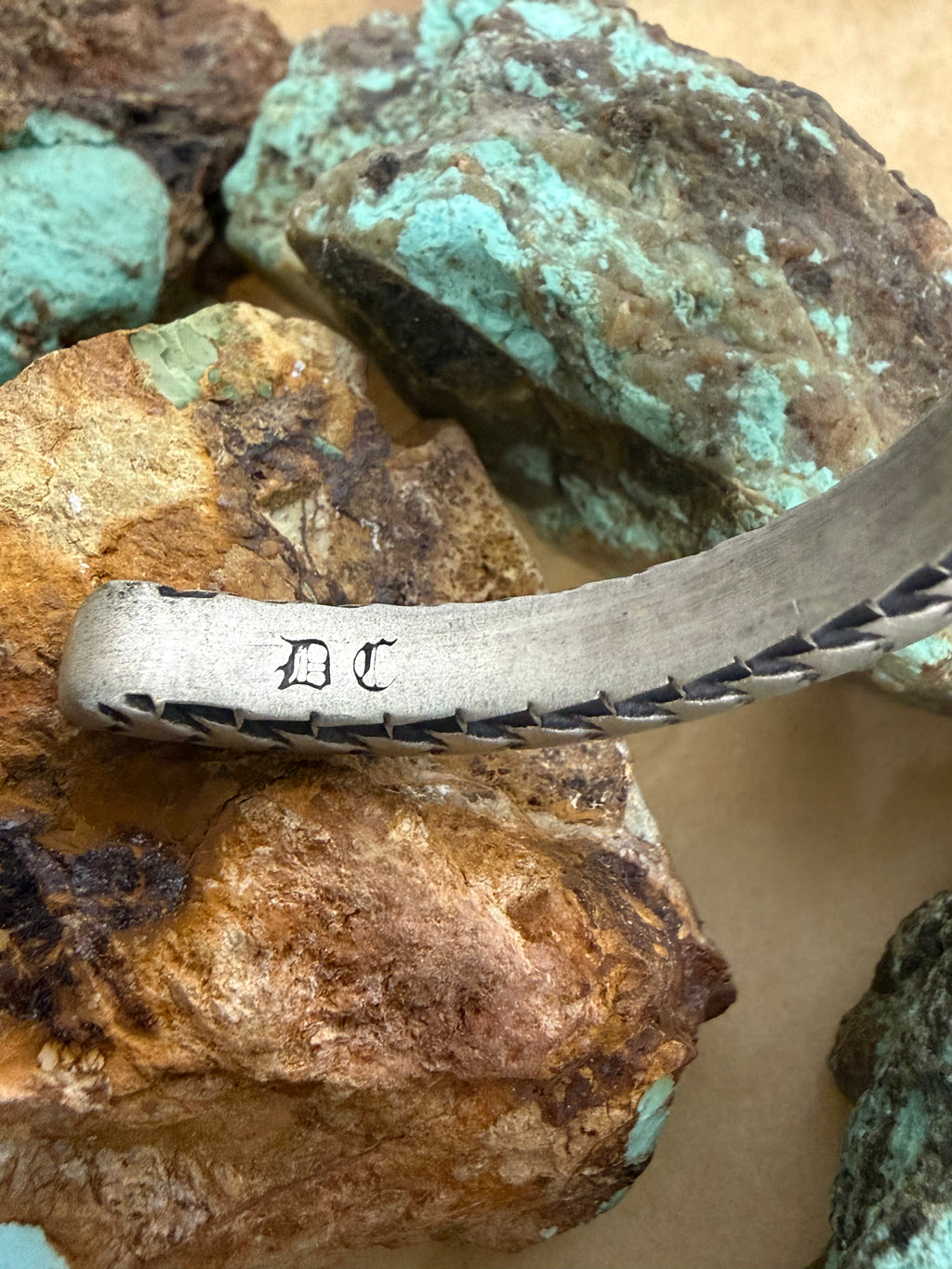 Derrick Cadman Turquoise Cuff