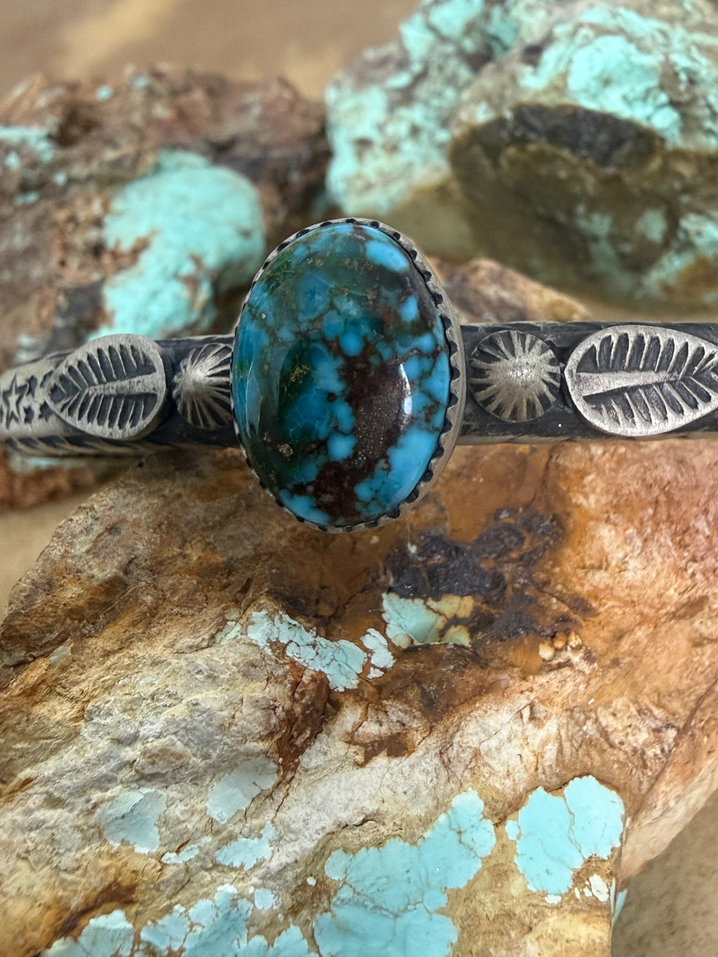Derrick Cadman Turquoise Cuff